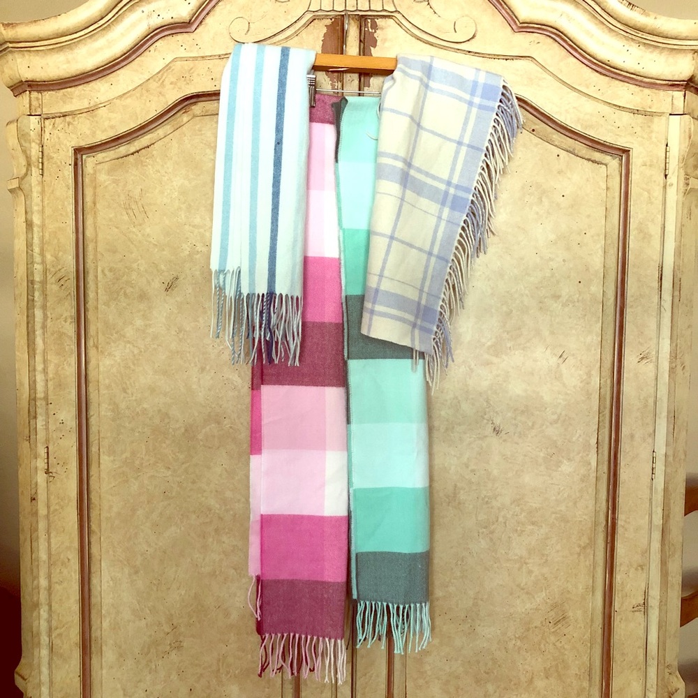 Scarf Bundle of 4 J Crew